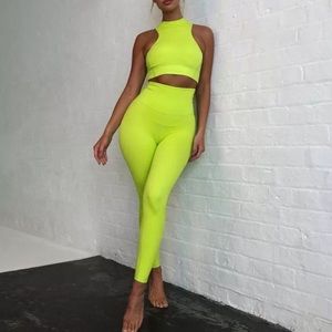 💚 Neon Green Workout Set 💚